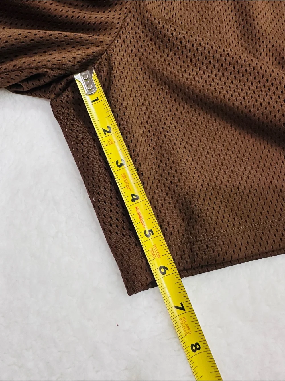 Boys Brown Nike Shorts